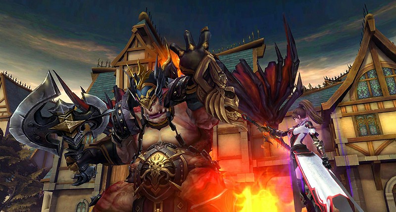 MMORPG Eternal Magic Released Its Public Beta Today