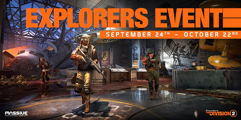 Explorers Event Extended & Upcoming Changes In The Division 2