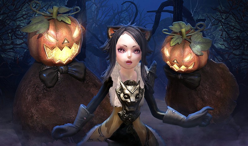 The Harvest Festival Hall Event Will Return With All Its Halloween Themed Treats In TERA