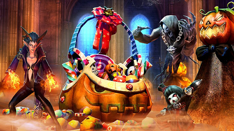 Available until Thursday, November 5, the Harvest Festival Hall event returns in Tera