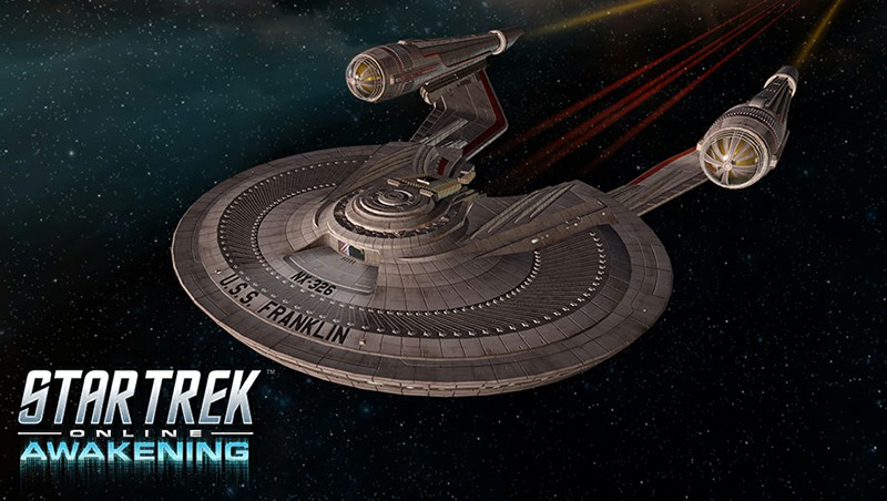 Star Trek Online Launches The USS Franklin from Star Trek Beyond
