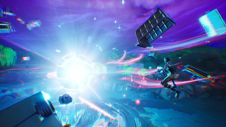 Fortnite The End Event Wipes the Slate Clean for the Start of Fortnite Season 11's Chapter 2