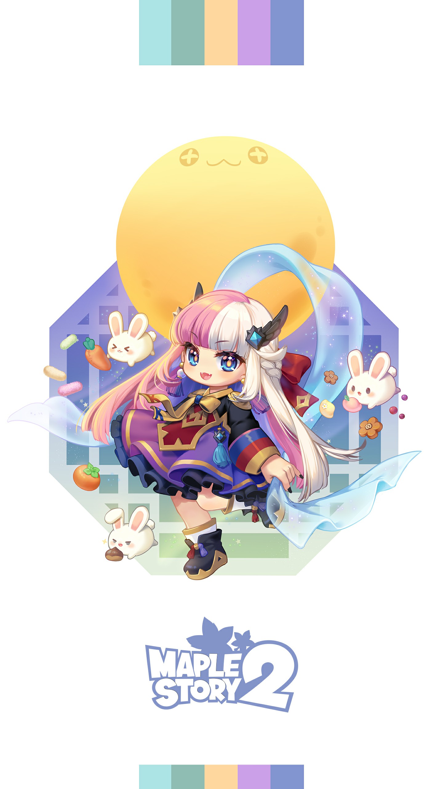 Autumn-themed MapleStory 2 wallpapers