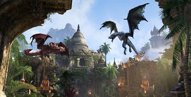 The Elder Scrolls Online Previews Dragonhold's Southern Elsweyr