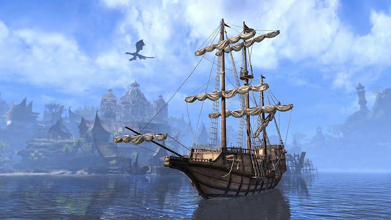 Elder Scrolls Online The port city of Senchal