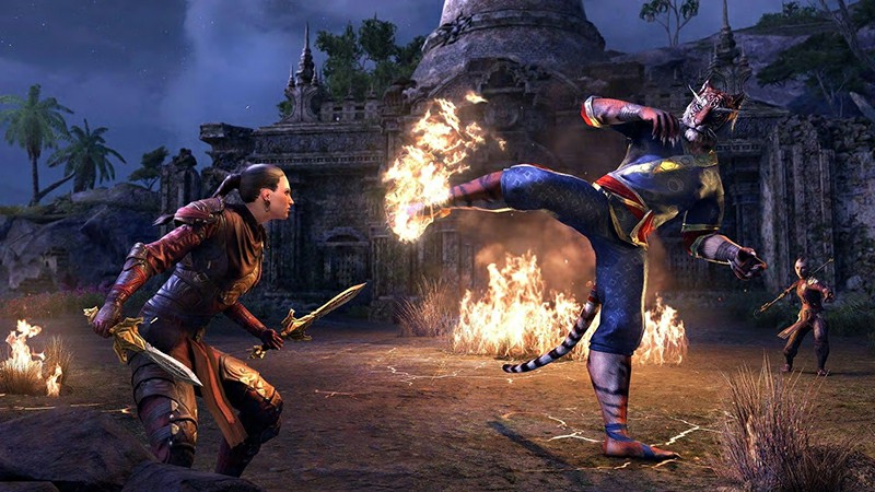 Elder Scrolls Online While ravaged by plague and fire, many call Pellitine home