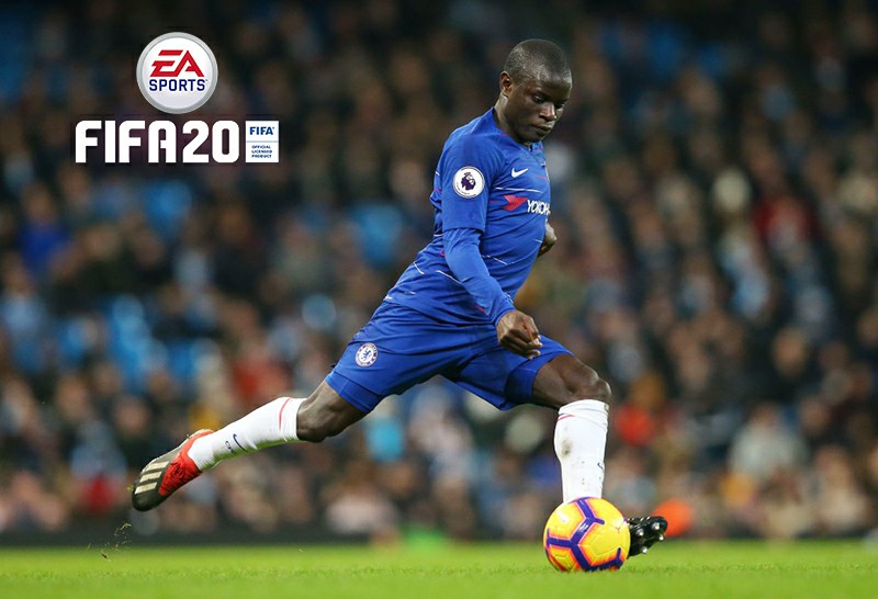 FIFA 20 – Top Players for Interceptions CDM: N'Golo Kanté (89) – Chelsea