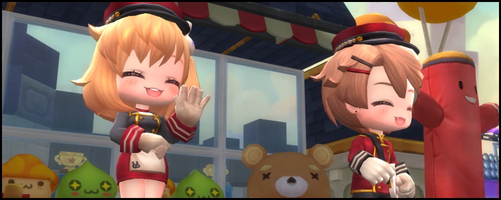 MapleStory 2 Haunting Mission