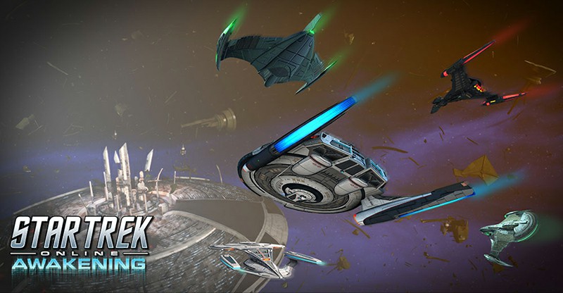 Star Trek Online is unveiling some brand new Starter and Faction Packs