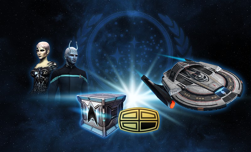 Star Trek Online Found in the Starter Pack Tab for 2000 Zen Each
