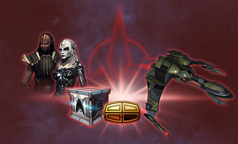 Star Trek Online Klingon Defense Force Elite Starter Pack