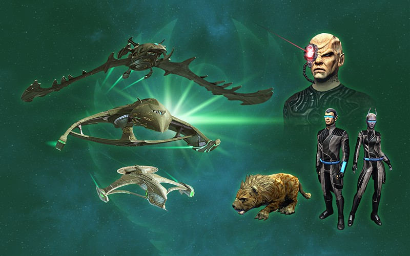 Star Trek Online Romulan Fleet Admiral Faction Pack