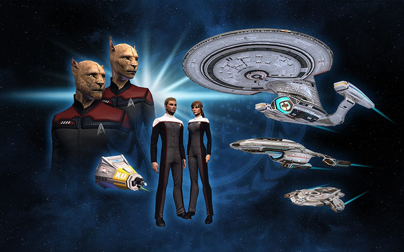 Star Trek Online Federation Fleet Admiral Faction Pack