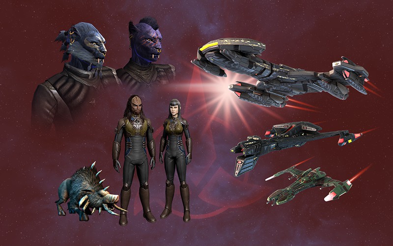 Star Trek Online Klingon Dahar Master Faction Pack