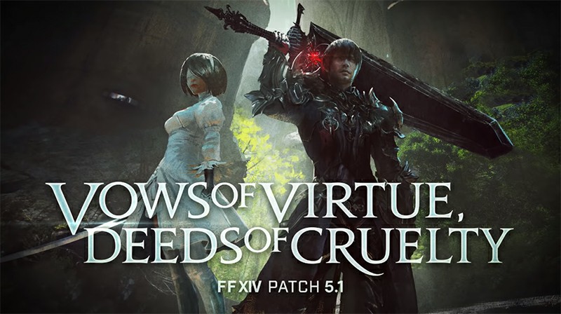 Final Fantasy XIV Patch 5.1─Vows of Virtue, Deeds of Cruelty Site Update