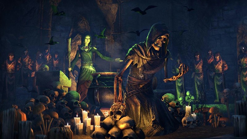 The witch festival in ESO will be extended due to server instability