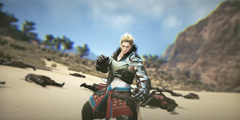 Black Desert's PS4 version gets the Striker and Tamer classes on November 6
