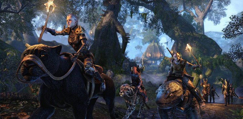 The Elder Scrolls Online Base Game Will Be Free-to-play For A Week Starting November 6
