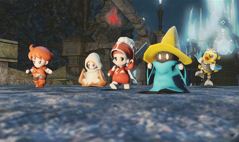 Final Fantasy XIV Shows Off The New Features Of Patch 5.1's Group Pose Camera