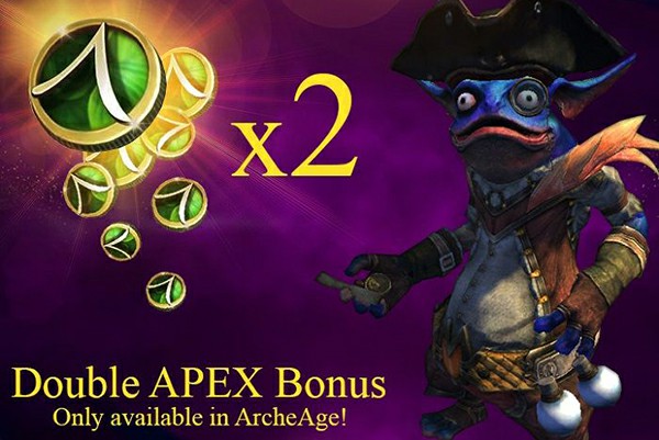 ArcheAge Double Apex Bonus Packs Now Available
