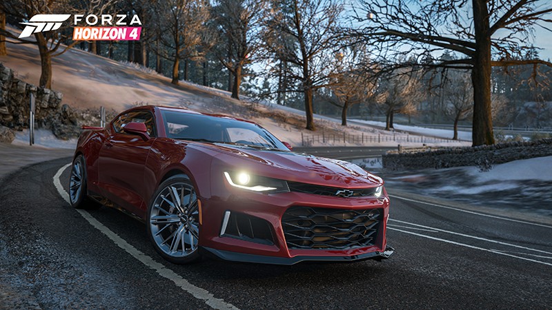 ForzaHorizon4 RetailPreorder ChevyCamaroZL1 WM