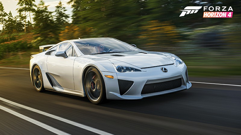 Forza Horizon 4 2010 Lexus LFA