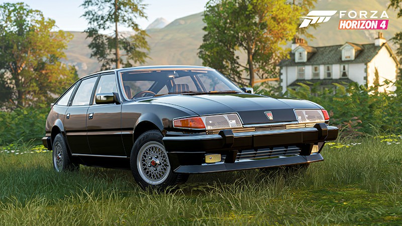 Forza Horizon 4 1984 Rover SD1