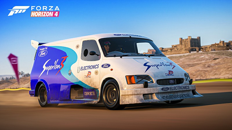 Forza Horizon 4 1994 Ford Supervan3