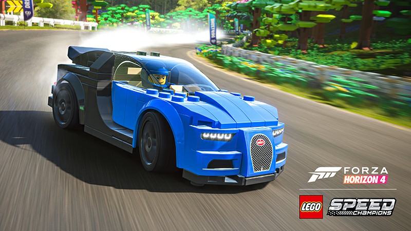 Forza Horizon 4 2017 LEGO Bugatti Chiron